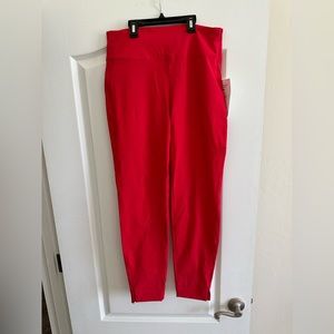 Athleta Wander Slim Ankle Pant Womens Sz 8 Side Zip Stretchy